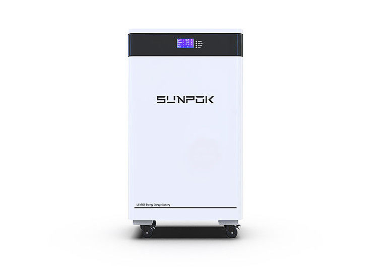 51.2v Pin Lithium Ion Capacity 48v 300ah Lifepo4 Powerwall Lưu trữ năng lượng mặt trời