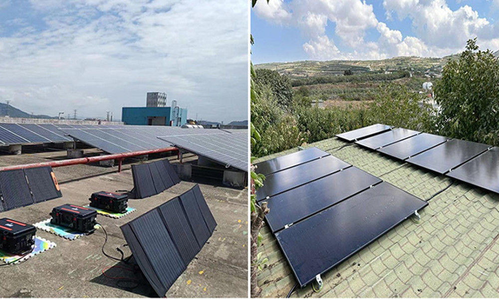 Off Grid Full Set 5 Kw 10kw 15kw Off Grid Hệ thống năng lượng mặt trời 550w 600w tấm pin mặt trời