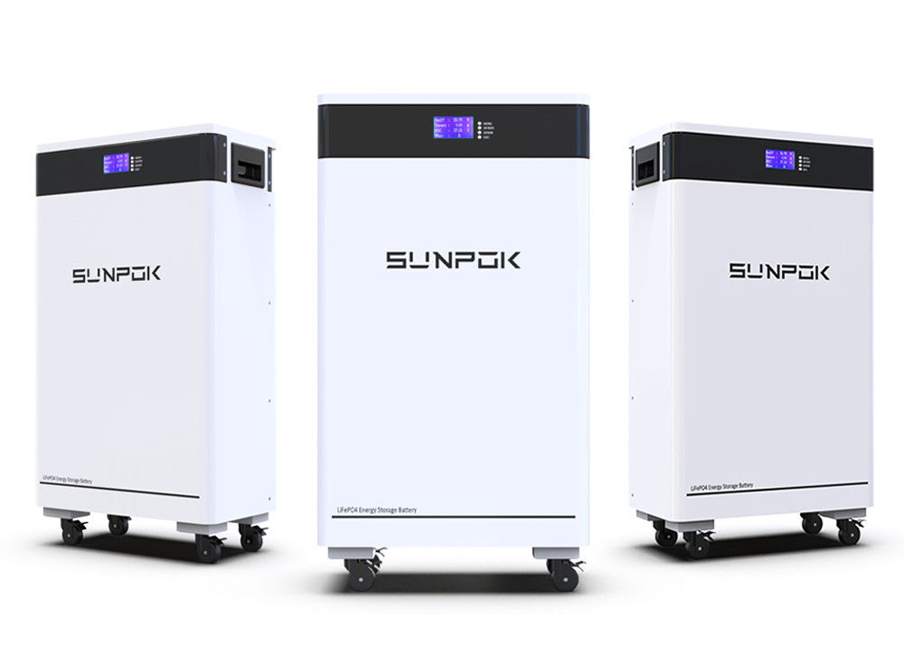 Solar Lithium Ion Battery Pack 48v 200ah 300ah 400ah Lifepo4 pin lithium ion sạc lại