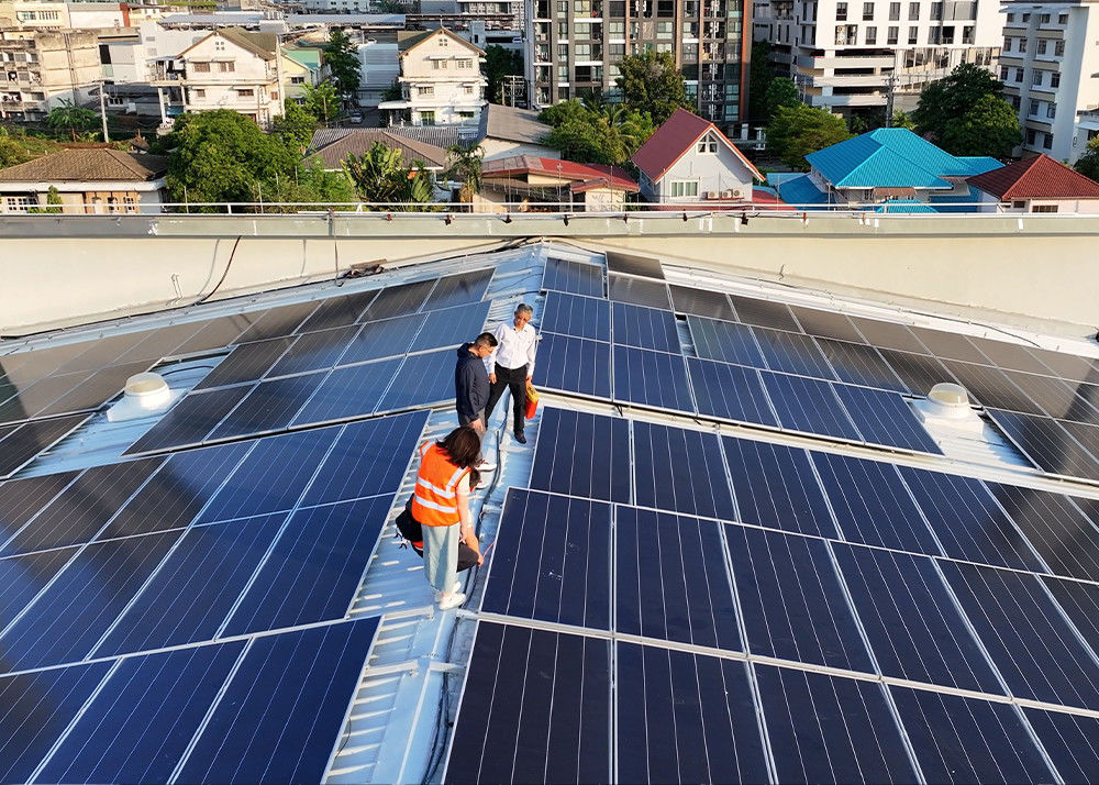 Toàn bộ 5kw 8kw 10kw 12kw 25kw 30kw Hệ thống lưu trữ năng lượng mặt trời cho nhà trên lưới Kit