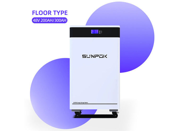 Pin tốt nhất cho một hệ mặt trời Sunpok 48v 200ah 300ah Deep Cycle Lithium Ion pin