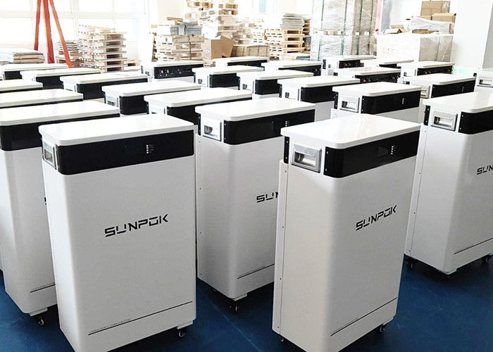 Pin tốt nhất cho một hệ mặt trời Sunpok 48v 200ah 300ah Deep Cycle Lithium Ion pin