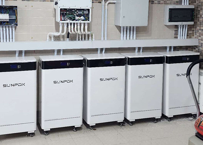 48 Volt Lithium Ion Battery 200sah 300ah 400ah Lithium Ion Battery Cho Hệ Mặt Trời