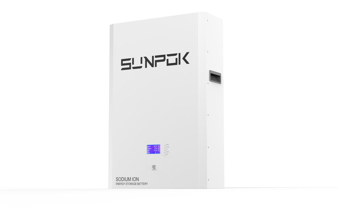 48V pin natri-ion gắn tường 100ah 150ah 200ah 5kwh 10kwh 20kwh Hệ thống lưu trữ