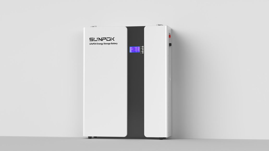 5kWh 100Ah 51.2V 48V 10kWh Powerwall Lifepo4 Lithium Ion pin mặt trời