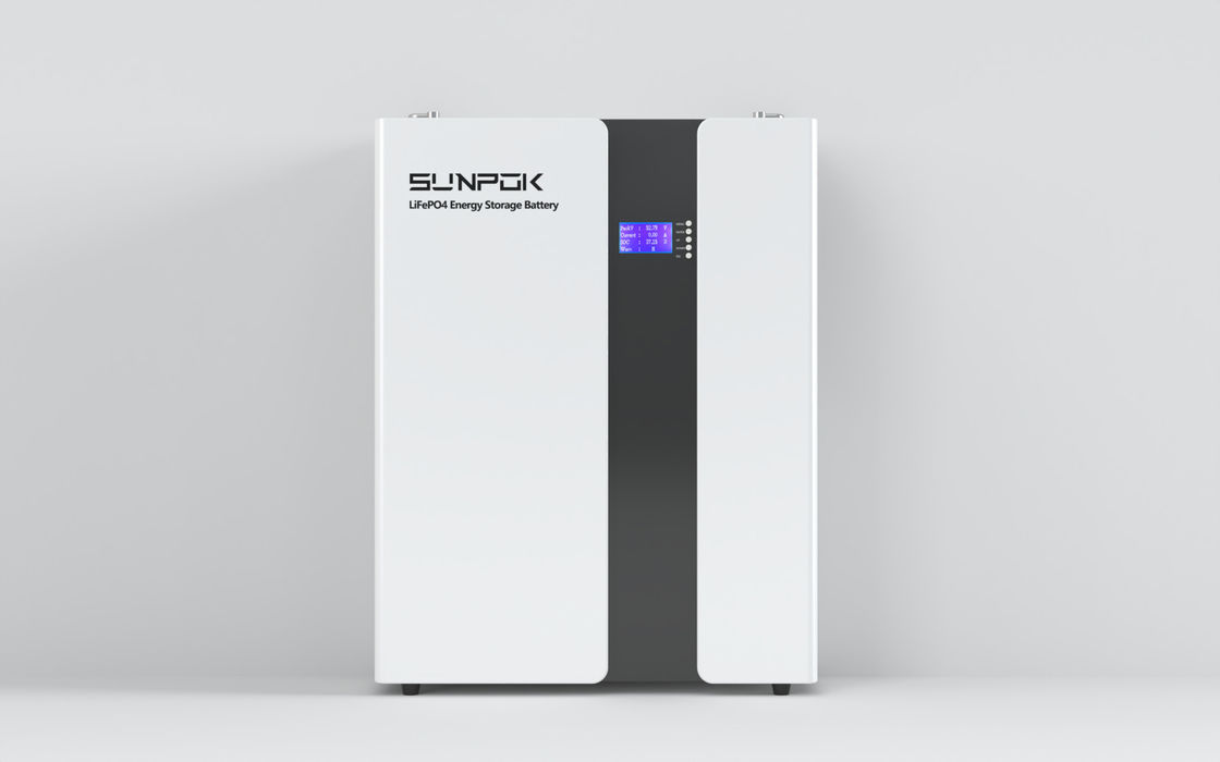 Nhà hàng 10Kwh 5Kwh Lithium Ion pin Lifepo4 48v 200ah Powerwall pin lưu trữ năng lượng mặt trời
