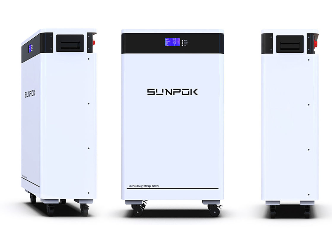 Lưu trữ năng lượng mặt trời Lithium Ion pin 48v 200Ah 300Ah Li-ion Lifepo4 pin cho hệ thống PV