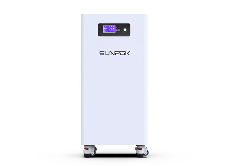 51.2V 15kwh 48V Lithium Ion Battery 300Ah Chất chứa năng lượng mặt trời an toàn cho sử dụng tại nhà