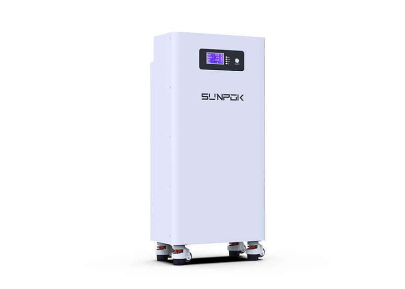 Lưu trữ năng lượng mặt trời 48V 300Ah mật độ cao nhẹ hơn 30% so với chì axit Bảo hành 10 năm