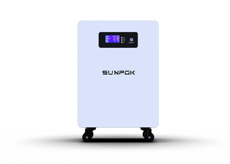 Microgrid Energy Hub 25.6V 300Ah LiFePO4 Ngân hàng có thể mở rộng đến 61.44kWh 8 đơn vị