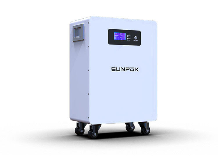 Microgrid Energy Hub 25.6V 300Ah LiFePO4 Ngân hàng có thể mở rộng đến 61.44kWh 8 đơn vị