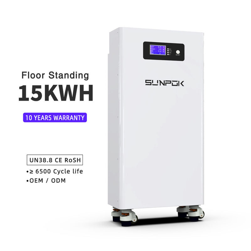48V 300Ah 15Kwh Lifepo4 pin Bms 48 V pin lithium pin mặt trời Lifepo4 pin năng lượng gia đình