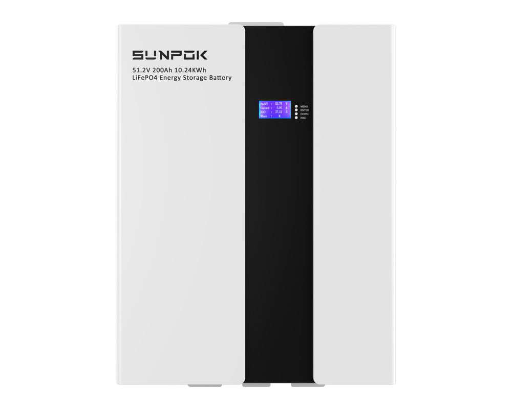 Powerwall 10kwh Home Lithium Battery Lưu trữ năng lượng mặt trời Bức tường 48V 51.2V 200Ah 10kw LiFePO4 10kwh 20kwh Power Wall Battery