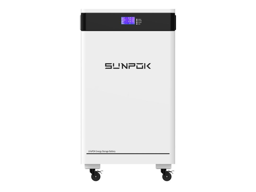 Chất lượng cao 48V 300ah 15Kwh Lithium pin mặt trời Lưu trữ sạc Lithium ion pin