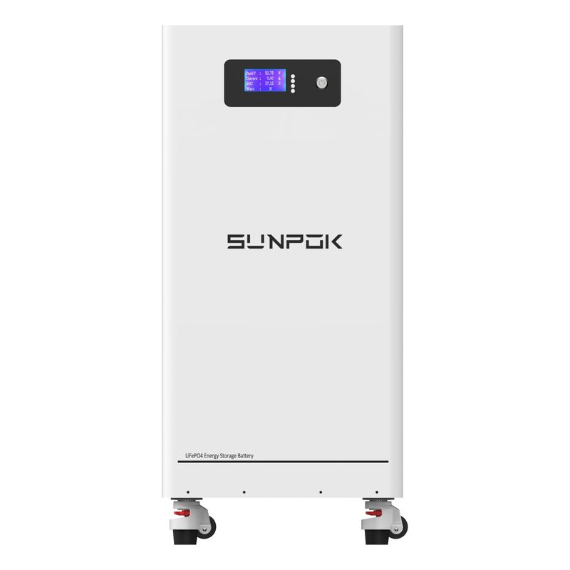 Phân phối nhanh 15kwh Hệ thống năng lượng mặt trời gia đình 51.2V 300Ah LiFePO4 Lithium Battery Pack Pin lưu trữ năng lượng