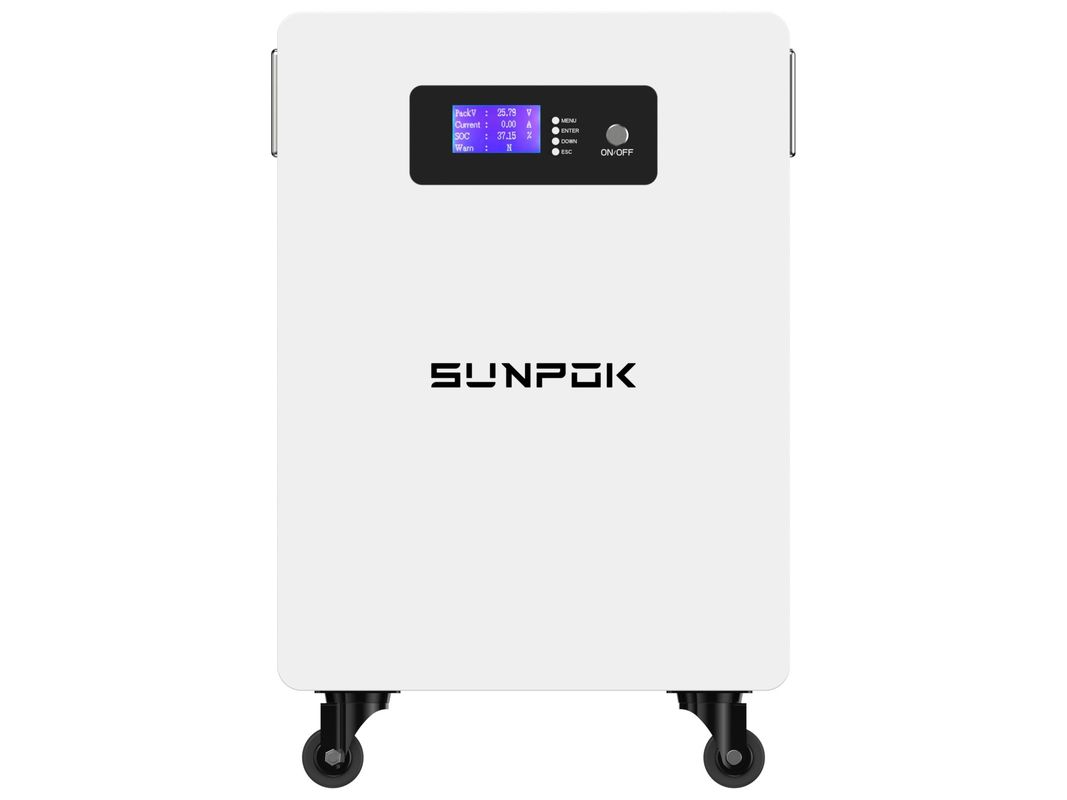 25.6V 300Ah 7kWh Powerwall Lithium pin Lưu trữ năng lượng mặt trời LiFePO4 pin cho gia đình