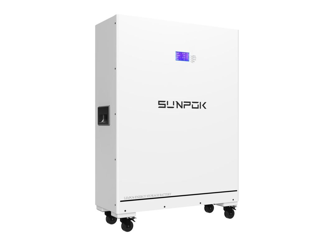 20kWh 400Ah Pin Lithium Mặt trời Lifepo4 pin 48V 400Ah pin lưu trữ năng lượng gia đình