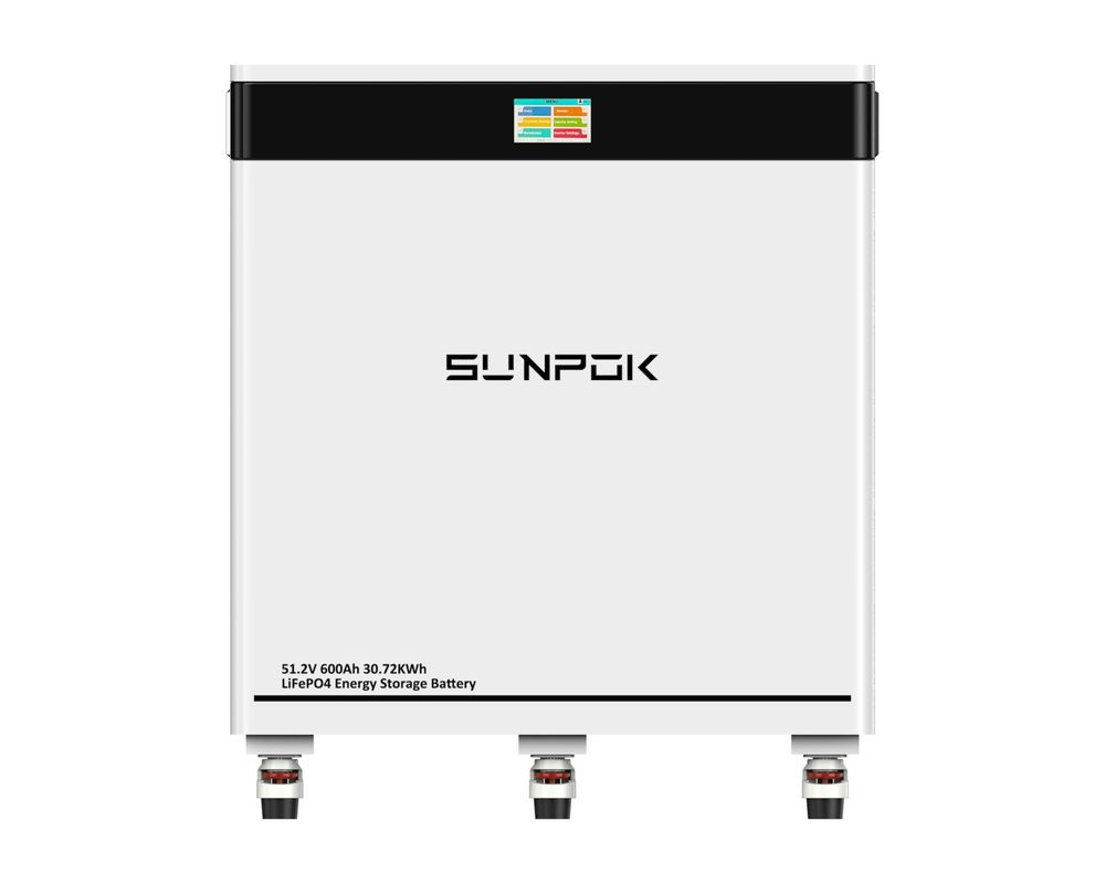 Pin ắc quy LiFePO4 48V 560Ah 600Ah 628Ah, Bộ pin Lithium Ion 51.2V, Hệ thống lưu trữ năng lượng gia đình 30kWh