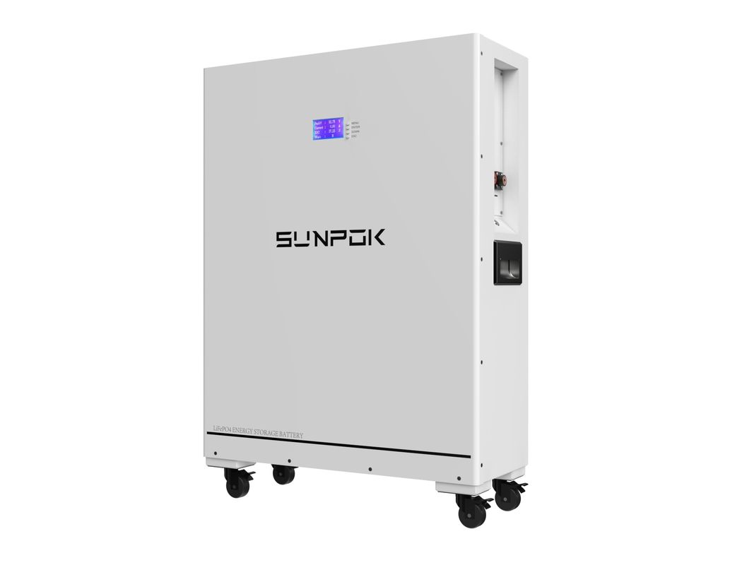 10 năm bảo hành Offgrid năng lượng mặt trời lưu trữ Hệ thống điện gia đình 48V 51.2v 400AH 20KWh Lithium Ion LiFePO4 pin