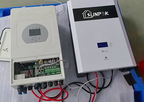 48V 51.2V 100Ah Solar Energy Storage Lithium Ion Lifepo4 Battery