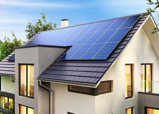 SUNPOK 182mm Cells Mono Monocrystalline Silicon PV Panels 500 Watt