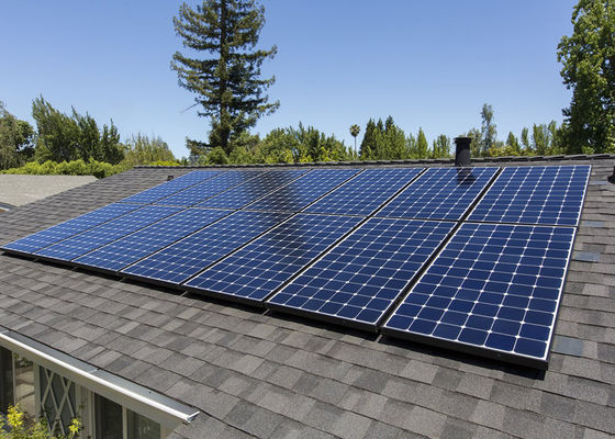 TUV MPPT Complete Hybrid Solar System Kit Home Solar Energy Systems