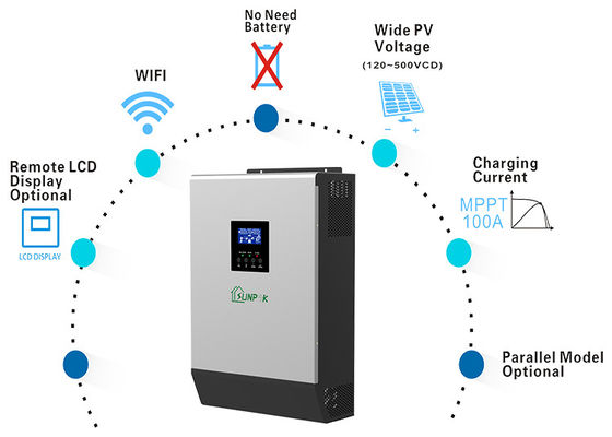 Off Grid Inverter Spf 5000es 3500es Inverter Off Grid For Off Grid Solar System Complete