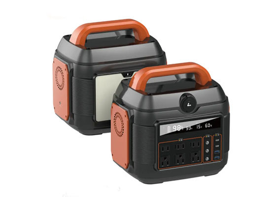 600w Lithium Ac Dc Output Solar Energy Generator Portable Outdoor Camping Power