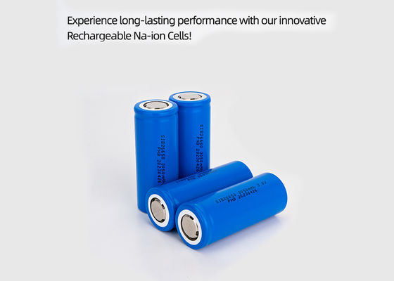 26650 1.5Ah Sodium Ion Cell Polymer Rechargeable Na Ion Battery