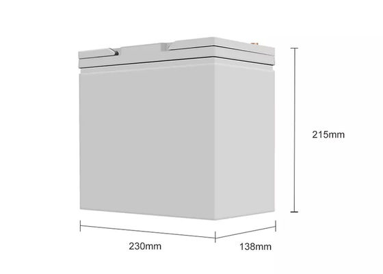 Sunpok 12v 200ah 250ah Gel SLA Battery Deep Cycling Capability Dependable Performance