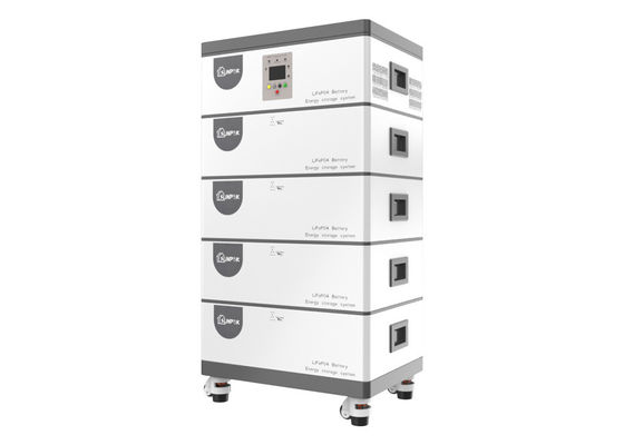 Sunpok All-In-One ESS: High Voltage All In One Lithium Batteries Solar Energy Inverter