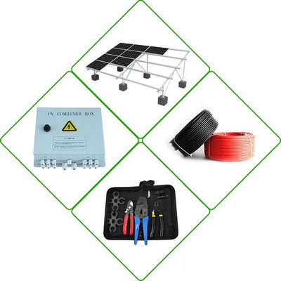 MSDS Solar Power Battery Storage System 3kw 5kw 6kw 8kw 10kw 24v Off Grid Solar System