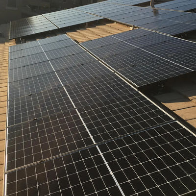 Monocrystalline Bifacial Double Glass 550 Watt 540w 545w 550w 555w Solar Panel