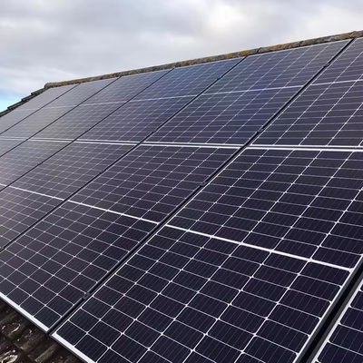 Monocrystalline Bifacial Double Glass 550 Watt 540w 545w 550w 555w Solar Panel