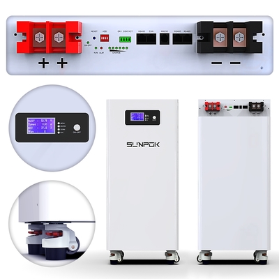 48V 280Ah 300Ah pin lithium mặt trời 14Kwh 15kwh Hệ thống năng lượng mặt trời 48V 280Ah LiFePO4 pin lưu trữ năng lượng