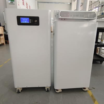 51.2V 314ah Lifepo4 sàn đứng với pin cuộn 48V 300ah 16kwh 10kw Nhà năng lượng mặt trời Năng lượng pin Solaire
