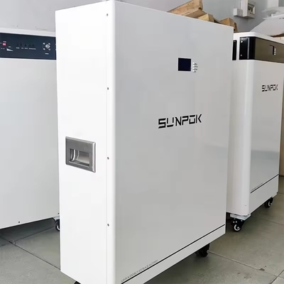 2025 10000 Chu kỳ 51.2V 400AH 48V LiFePO4 Năng lượng mặt trời 20kwh 20kw Pin lưu trữ năng lượng gia đình Pin lithium