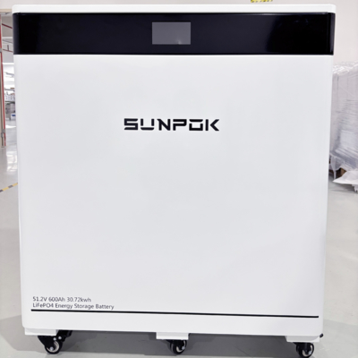 Lithium ion pin Lfp 51.2v 600ah Hệ thống lưu trữ năng lượng gia đình 30kwh 48v pin lithium
