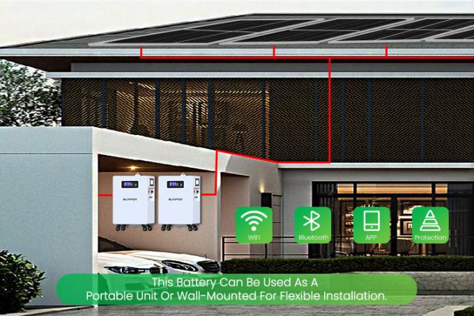 Nhà ở 25.6V 300Ah 7kwh 5Kw Pin lưu trữ năng lượng pin lithium pin điện tường 300Ah Lifepo4 pin 8