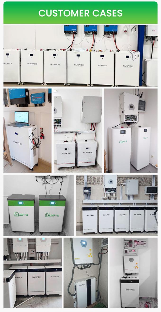 Nhà ở 25.6V 300Ah 7kwh 5Kw Pin lưu trữ năng lượng pin lithium pin điện tường 300Ah Lifepo4 pin 13