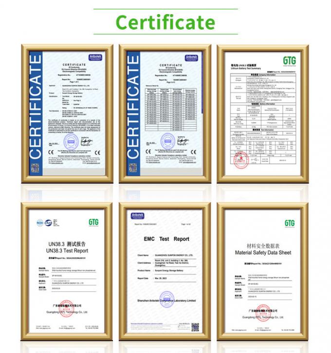 Nhà ở 25.6V 300Ah 7kwh 5Kw Pin lưu trữ năng lượng pin lithium pin điện tường 300Ah Lifepo4 pin 12