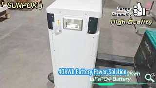 Pin 51,2V 800Ah 40kwh LifePo4