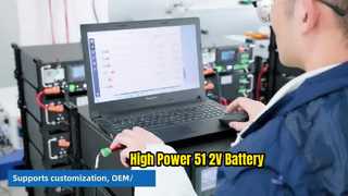 Ắc quy 51,2V 100Ah HV